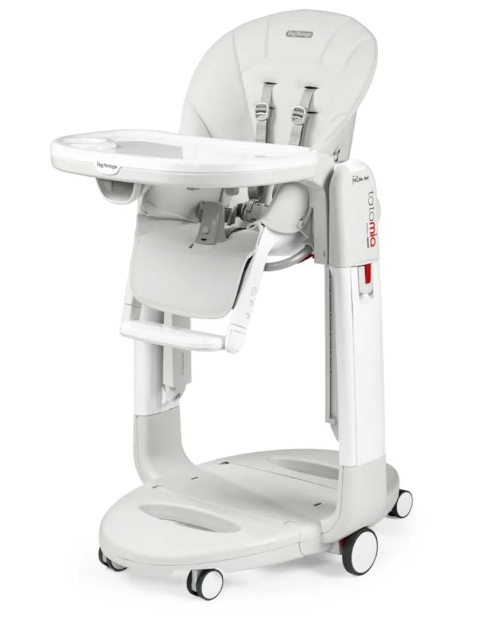 Peg-Perego Seggioloni Pappa-Tatamia Follow Me Latte