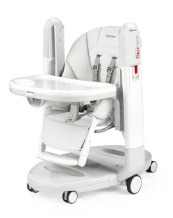 Peg-Perego Seggioloni Pappa-Tatamia Follow Me Latte