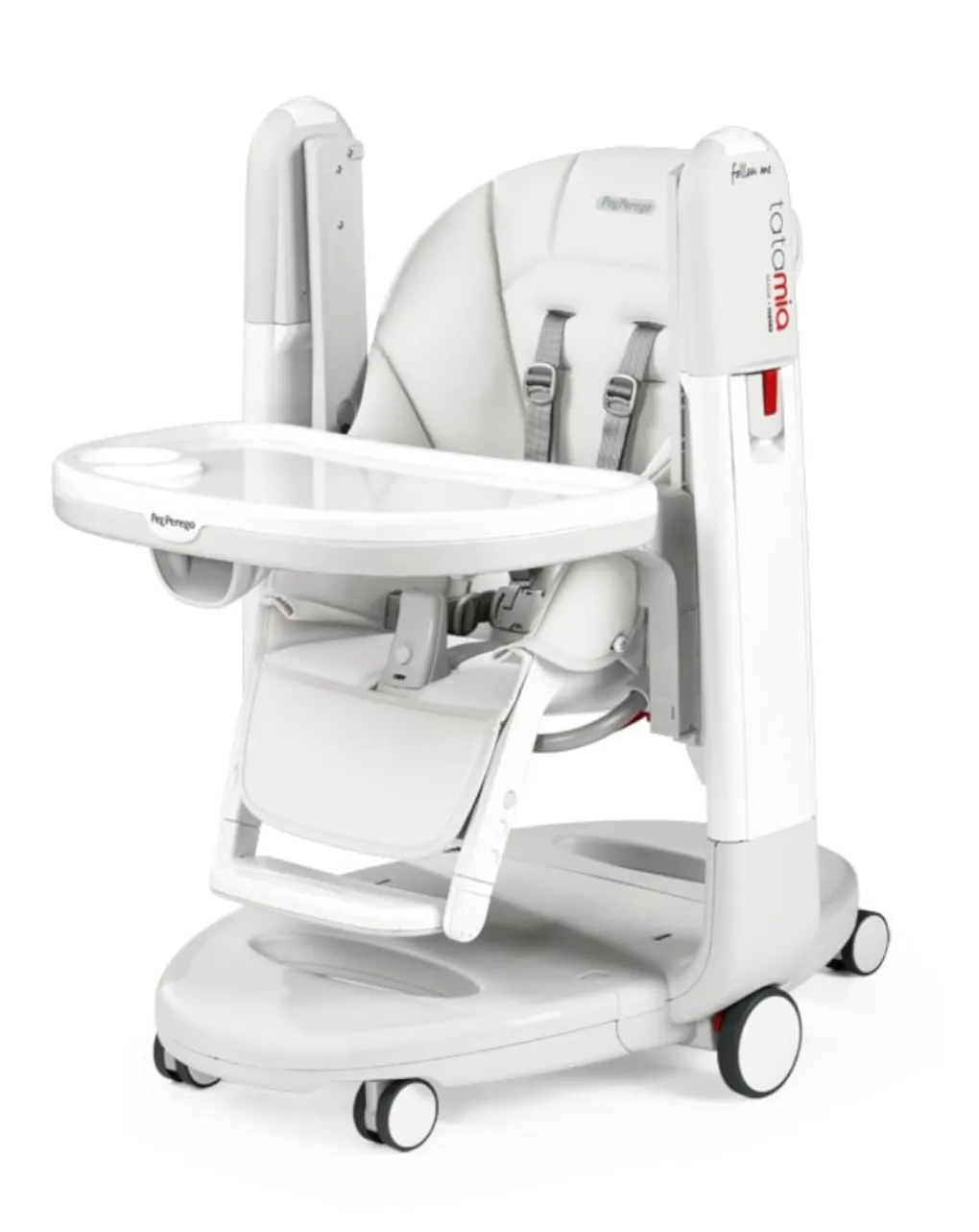Peg-Perego Seggioloni Pappa-Tatamia Follow Me Latte