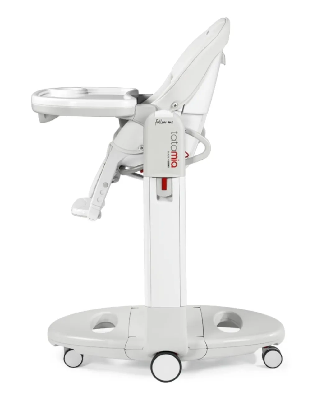 Peg-Perego Seggioloni Pappa-Tatamia Follow Me Latte