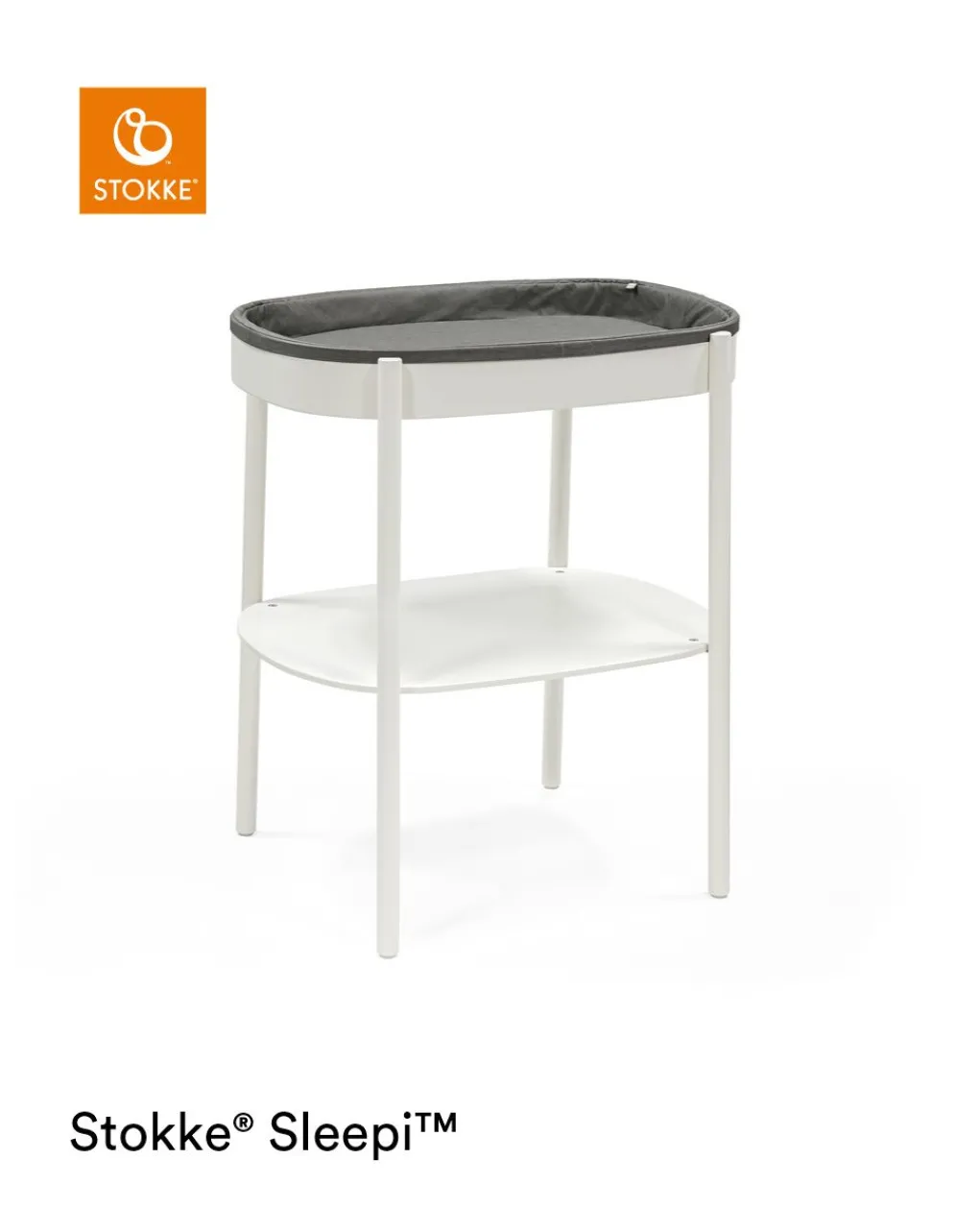 Stokke Cassettiere Fasciatoio-Tavolo Fasciatoio Sleepi? White -?