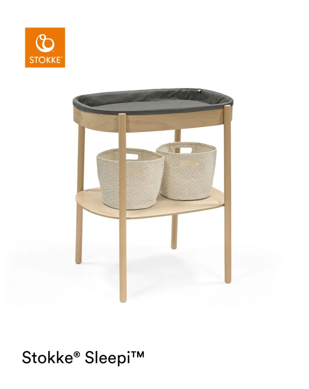 Stokke Cassettiere Fasciatoio-Tavolo Fasciatoio Sleepi? Natural -?