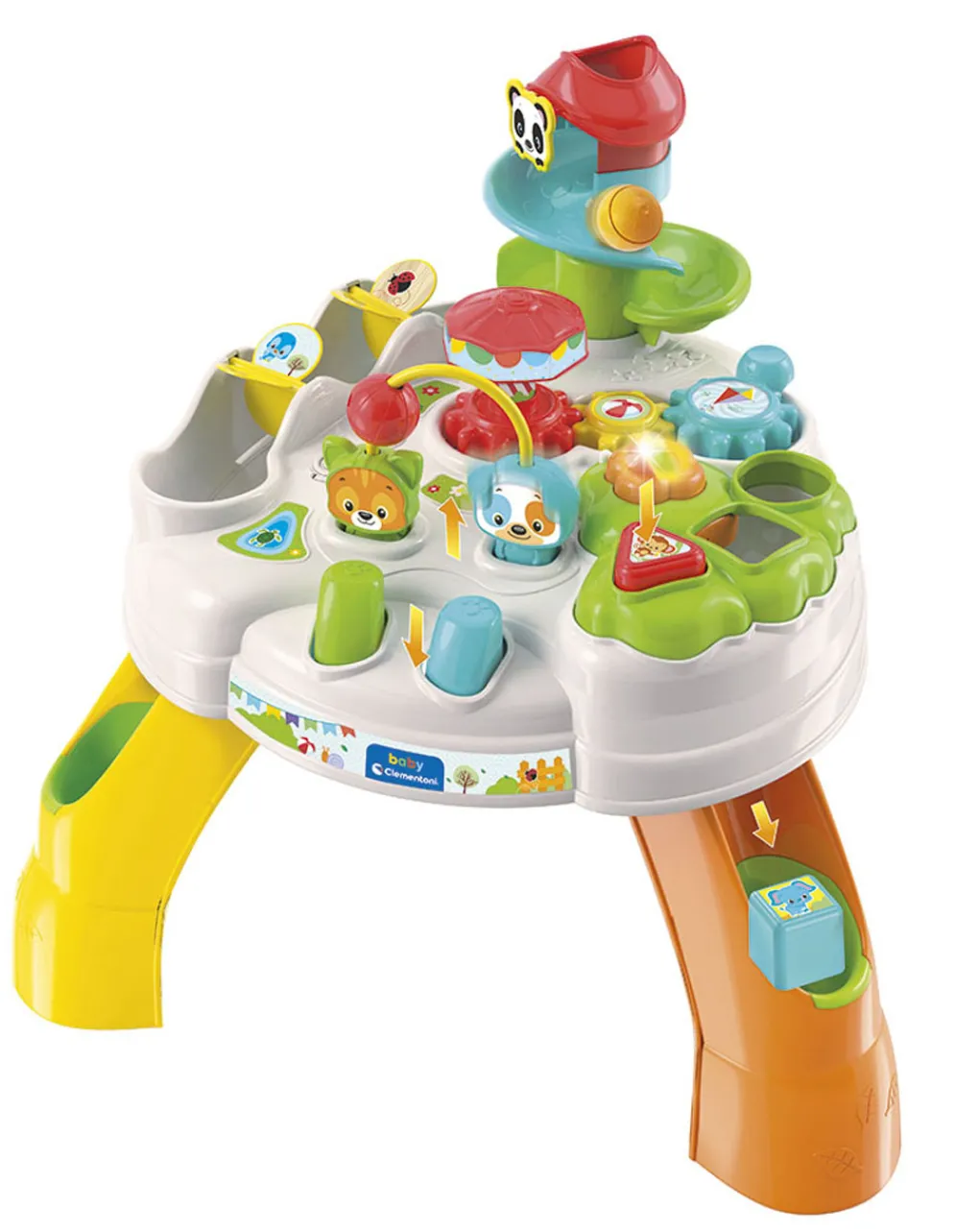 Clementoni Giochi Interattivi E Prescolari-Tavolo Happy Park - Baby