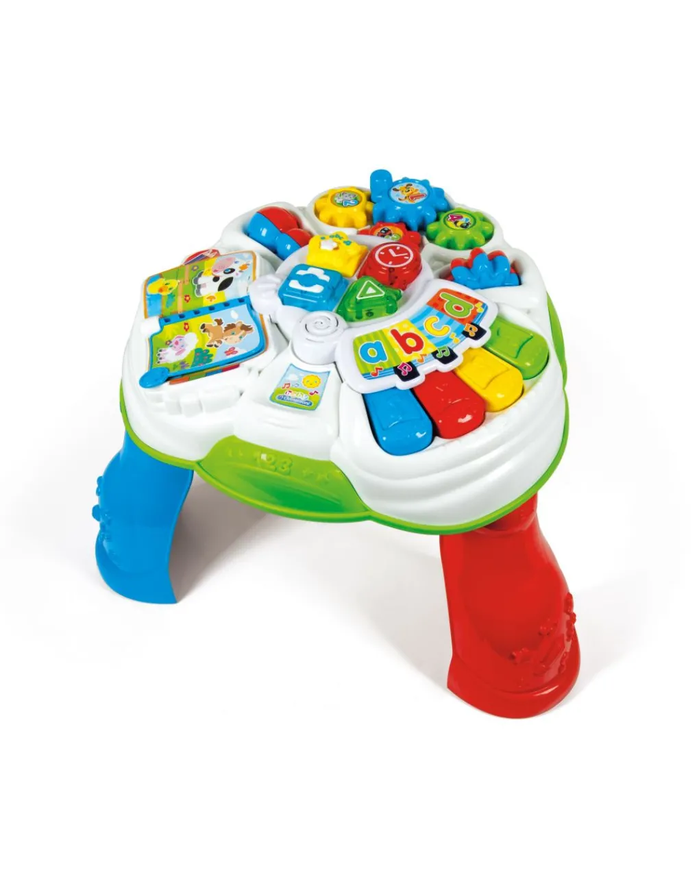 Clementoni Giochi Interattivi E Prescolari-Tavolo Prime Scoperte
