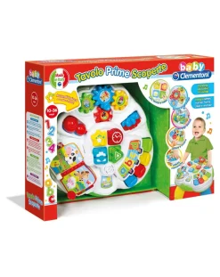 Clementoni Giochi Interattivi E Prescolari-Tavolo Prime Scoperte