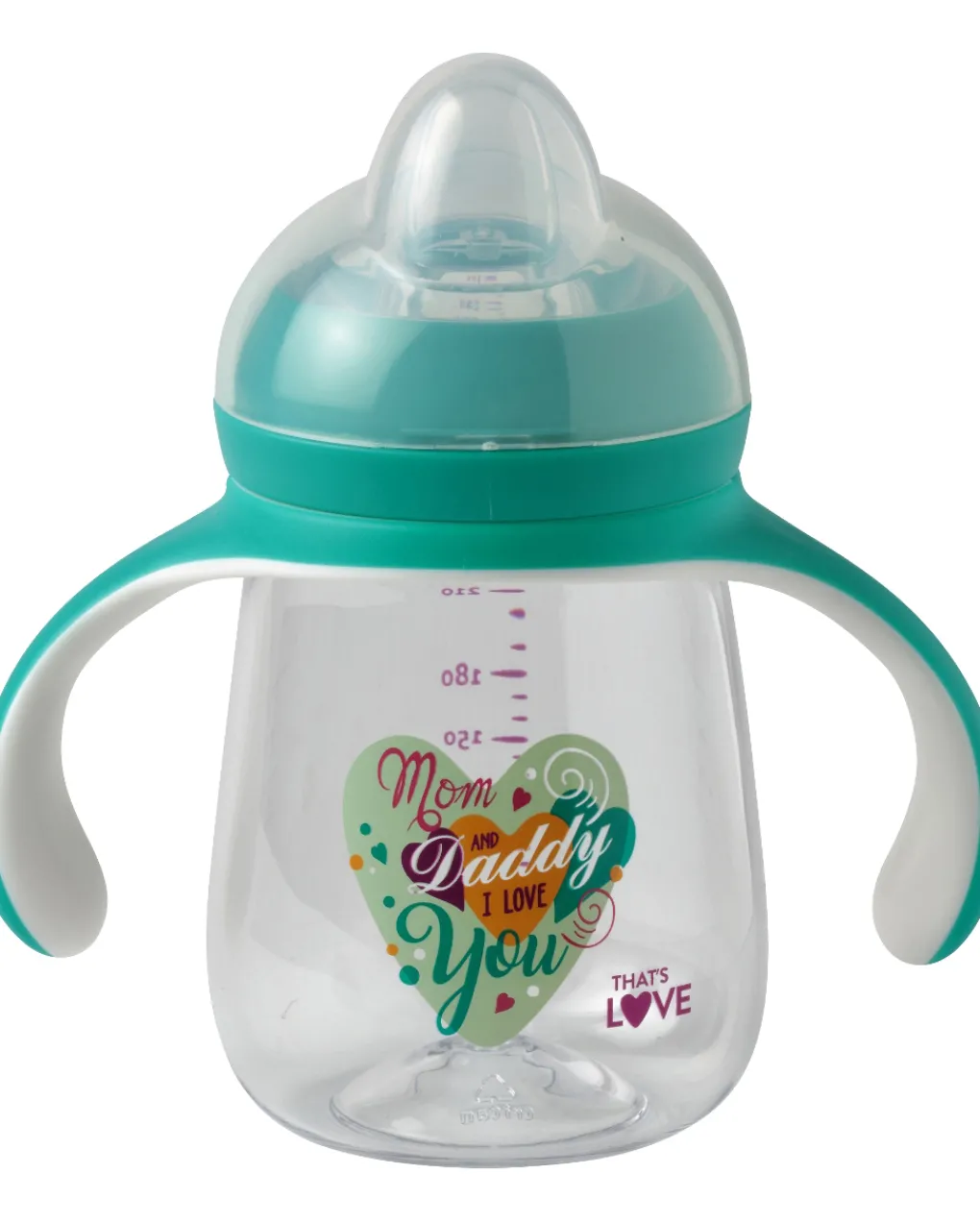 That's Love Tazze E Bicchieri-Tazza Con Beccuccio In Silicone 260Ml 6M+ - That’S Love