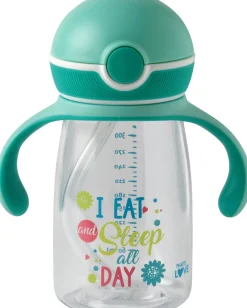 That's Love Piatti E Posate-Tazza Con Cannuccia 12M+ 360Ml - That’S Love
