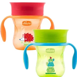 Chicco Tazze E Bicchieri-Tazza Perfect 360 Neutra 12M+ Pack1
