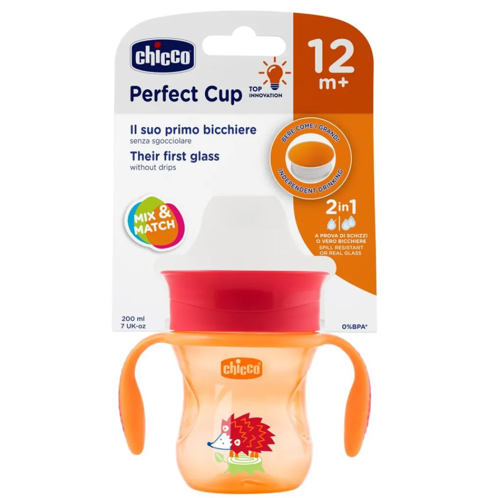 Chicco Tazze E Bicchieri-Tazza Perfect 360 Neutra 12M+ Pack1