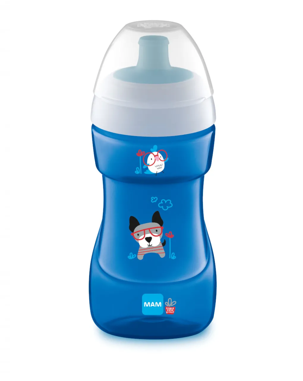 Mam Tazze E Bicchieri-Tazza Sports 330Ml Blu