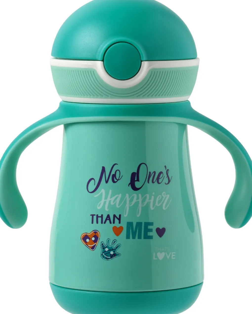 That's Love Thermos E Contenitori Pappa-Tazza Termica Con Cannuccia 12M+ - That’S Love