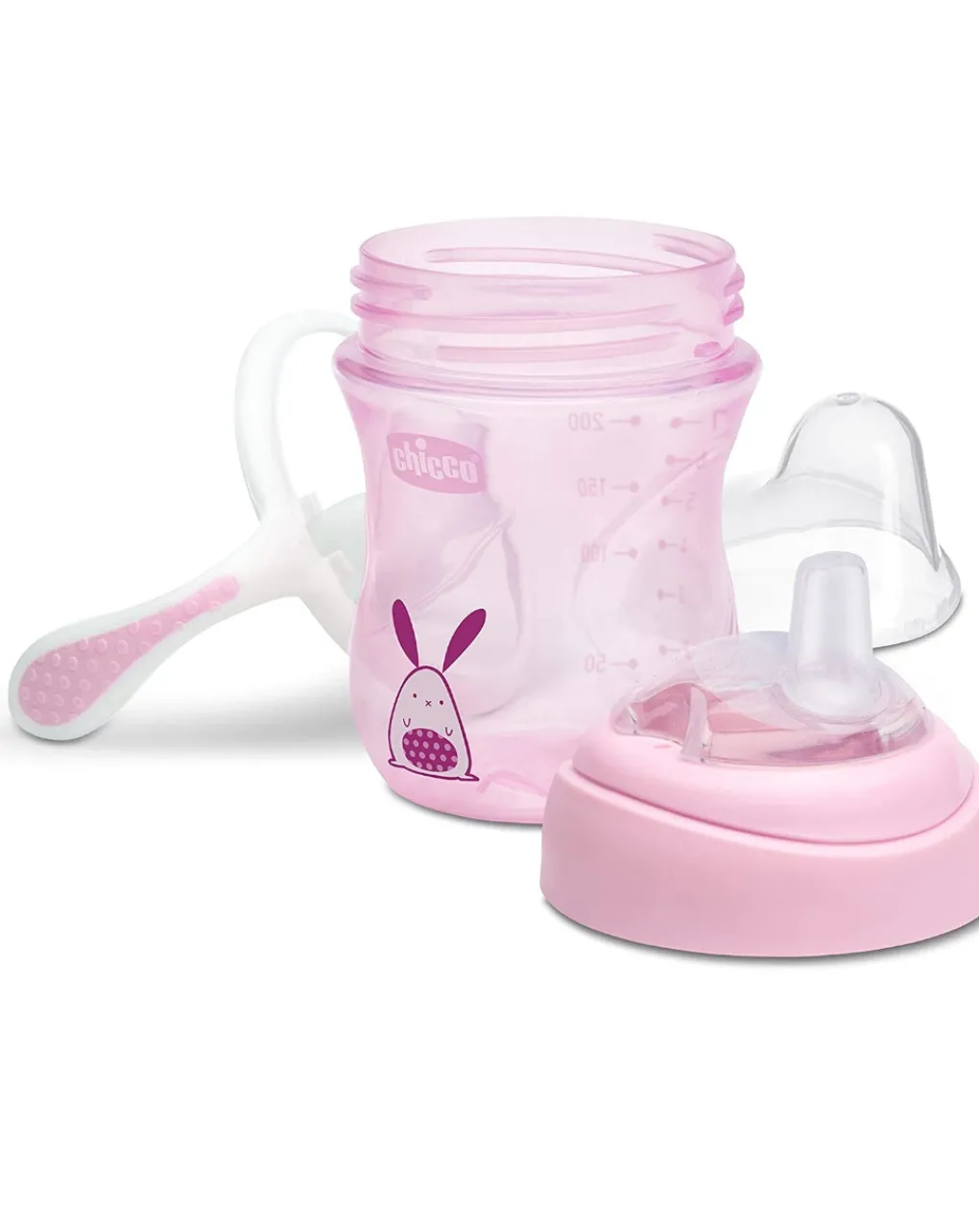 Chicco Tazze E Bicchieri-Tazza Transition Rosa 4M+