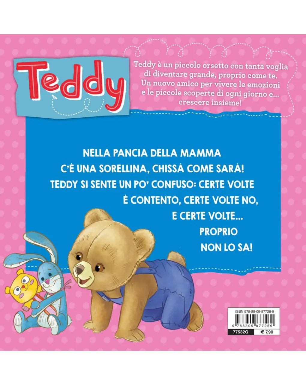 Dami Libri E Audiolibri Per Bambini-Teddy Una Sorellina In Arrivo - Editore