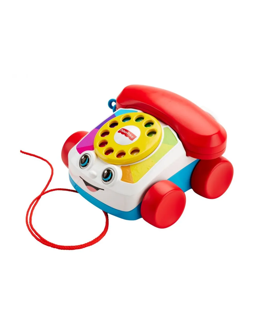 Fisher-Price Giochi Interattivi E Prescolari-Telefono Chiacchierone - Fisher Price