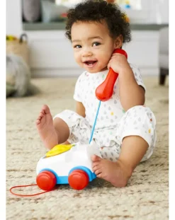 Fisher-Price Giochi Interattivi E Prescolari-Telefono Chiacchierone - Fisher Price