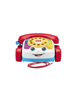 Fisher-Price Giochi Interattivi E Prescolari-Telefono Chiacchierone - Fisher Price
