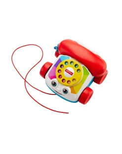 Fisher-Price Giochi Interattivi E Prescolari-Telefono Chiacchierone - Fisher Price
