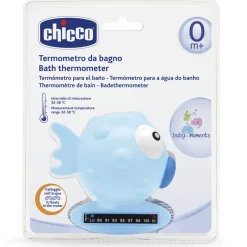 Chicco Vaschette E Accessori-Termometro Da Bagno Pesce Azzurro 2013