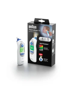 Braun Bilance E Termometri-Termometro Thermoscan 7 Plus -