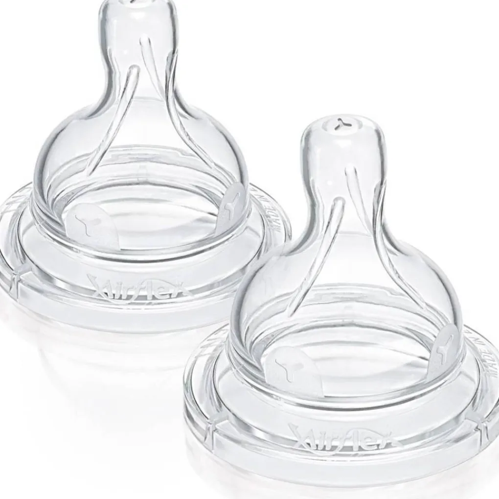 Philips Avent Tettarelle-Tettarella Classic Foro Pappa 6M+ (2Pz)