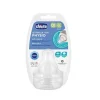Chicco Tettarelle-Tettarella Physio - Silicone 0M+ Flusso Lento 2Pz
