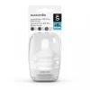 Suavinex Tettarelle-Tettarella Silicone Sx Proflusso Lento (S) 2Pz