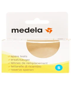 Medela Tettarelle-Tettarelle Siliconeflusso Lento2 Pz