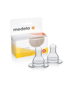 Medela Tettarelle-Tettarelle Siliconeflusso Medio2 Pz