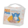 The Pee & The Poo Salviettine E Traversine-Traversina 60×60