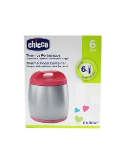 Chicco Thermos E Contenitori Pappa-Thermos Portapappa Bimba Inox