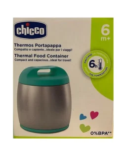 Chicco Thermos E Contenitori Pappa-Thermos Portapappa Bimbo Inox