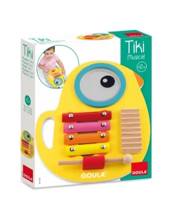 Goula Giochi Primi Mesi-Tiki Musicale 3 In 1 -