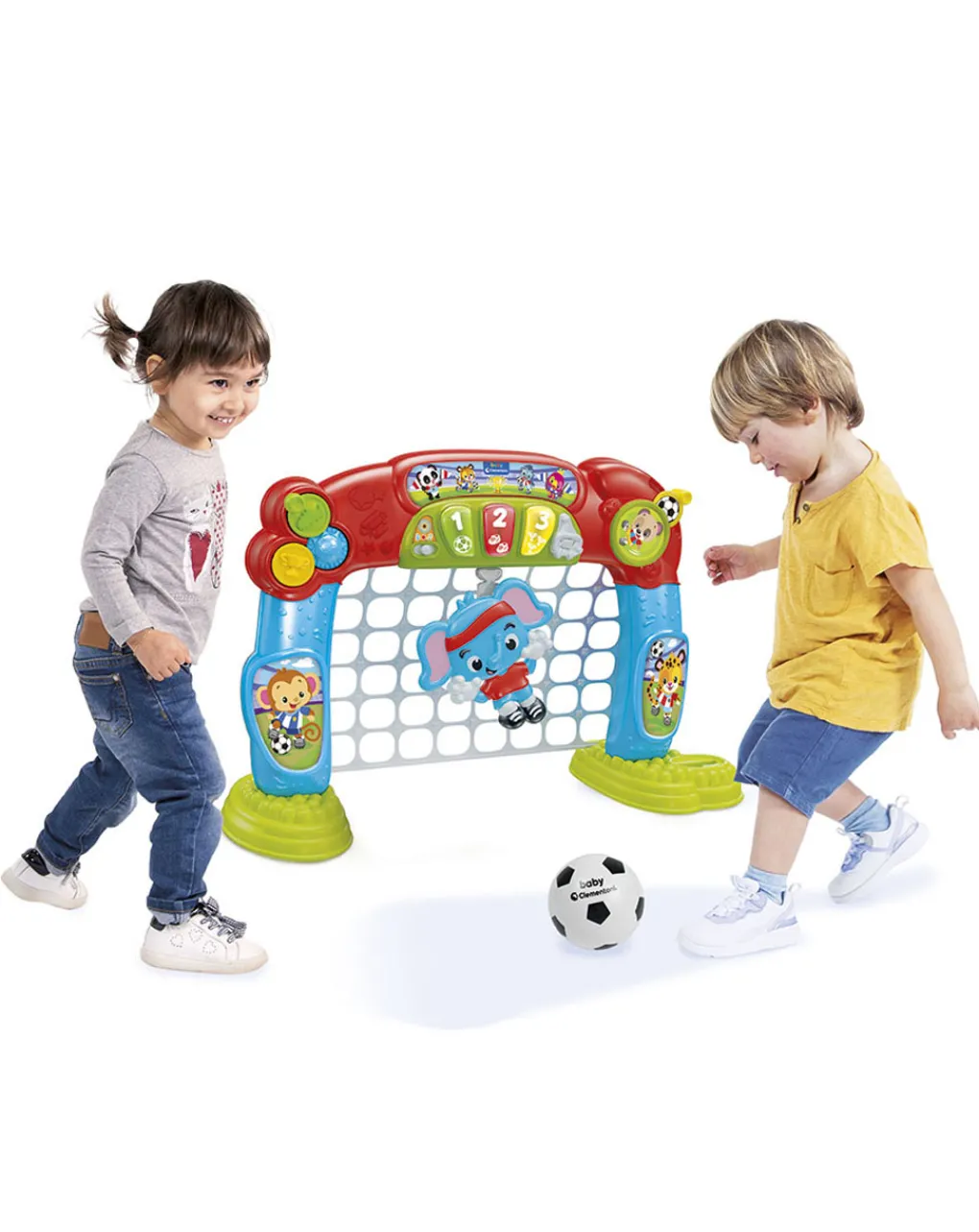 Baby Clementoni Giochi Interattivi E Prescolari-Tira E Segna Goleador Evolution -