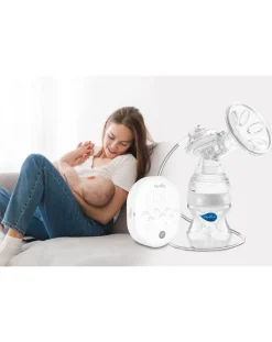 Nuvita Tiralatte-Tiralatte Elettrico A 3 Fasi - Materno Smart 1287M
