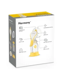 Medela Tiralatte-Tiralatte Manuale Harmony Con Tecnologia Flex