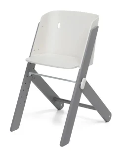 Foppapedretti Seggioloni Pappa-Tiramisu Sedia Evolutiva - Grigio-Sbiancato
