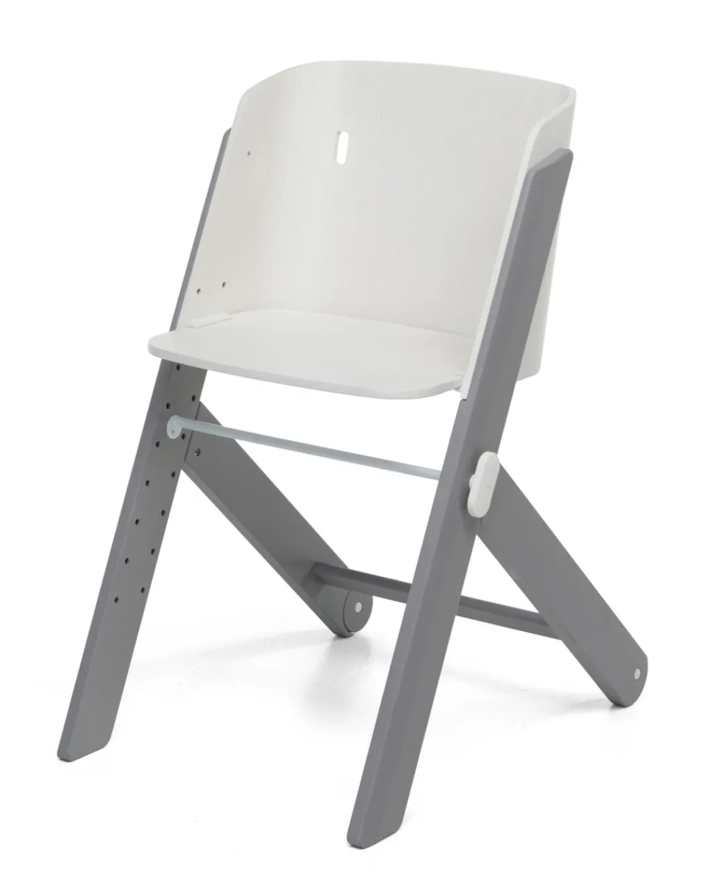 Foppapedretti Seggioloni Pappa-Tiramisu Sedia Evolutiva - Grigio-Sbiancato