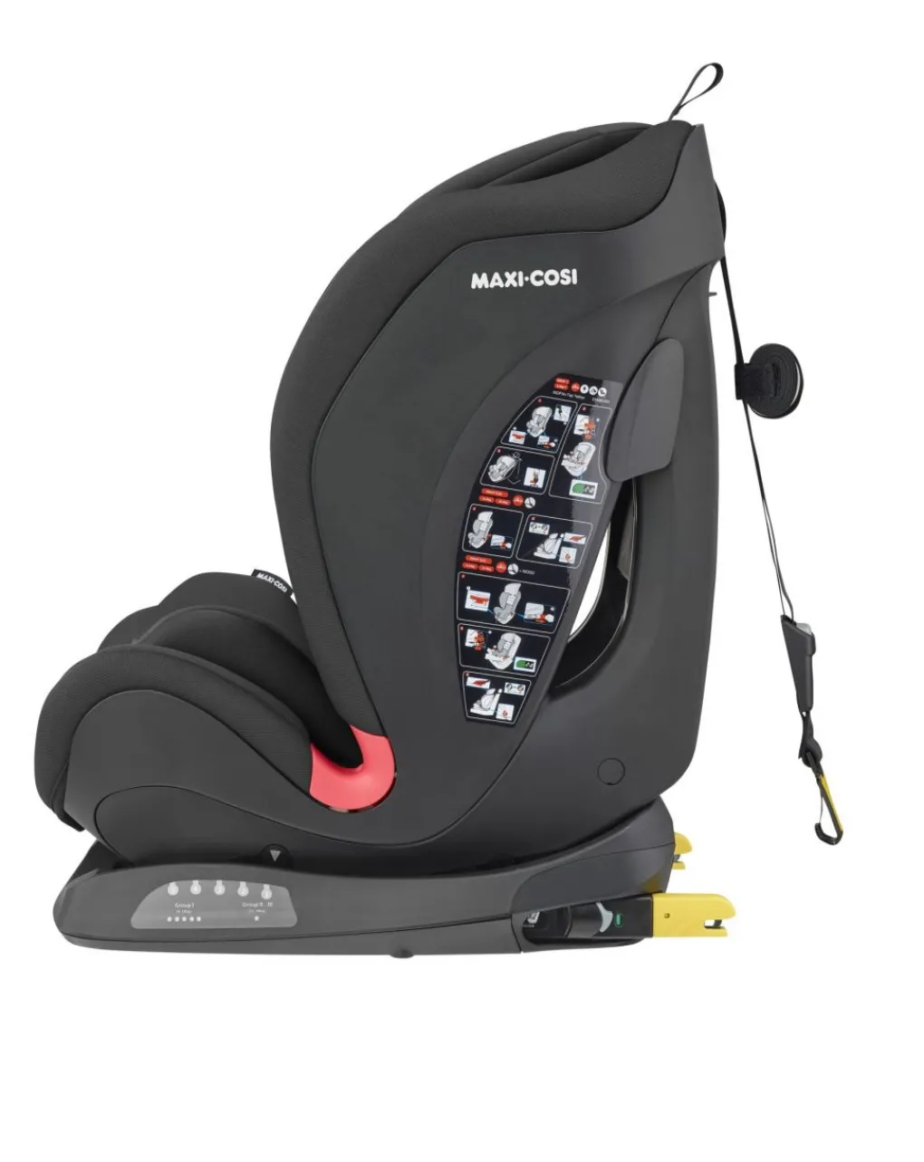 Maxi-Cosi Gruppo 36 Kg-Titan Basic Black