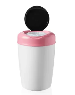 Tommee Tippee Mangiapannolini-Sangenic Simplee Sistema Di Smaltimento Pannolinirosa