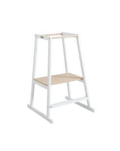 Micuna Armadi-Torretta Montessori Pisa - Colore Naturale/Bianco -