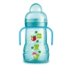 Mam Tazze E Bicchieri-Trainer Con Tettarella E Extra Soft Spout Azzurro