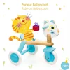 Djeco Cavalcabili E Primi Passi-Triciclo Gattino Babyscooti In Legno -