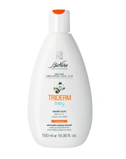 BioNike Saponi E Bagnoschiuma-Triderm Baby Olio Bagno 500 Ml