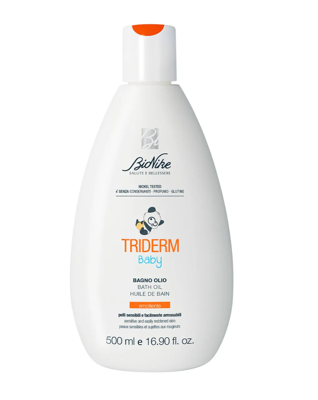 BioNike Saponi E Bagnoschiuma-Triderm Baby Olio Bagno 500 Ml