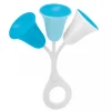 Chicco Sonaglini E Trillini-Trillino Tulipano Azzurro Sonoro -