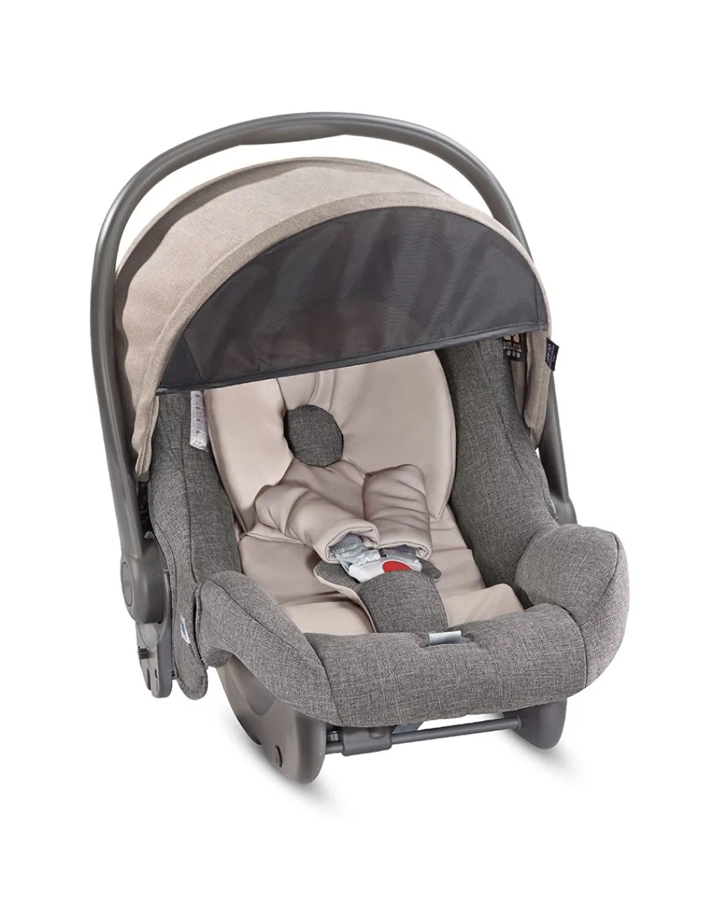 Inglesina Trio E Duo-Trilogy System - Colore Bermuda Beige Con Telaio City Ardesia