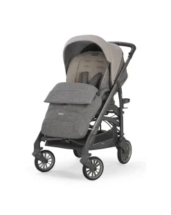 Inglesina Trio E Duo-Trilogy System - Colore Bermuda Beige Con Telaio City Ardesia