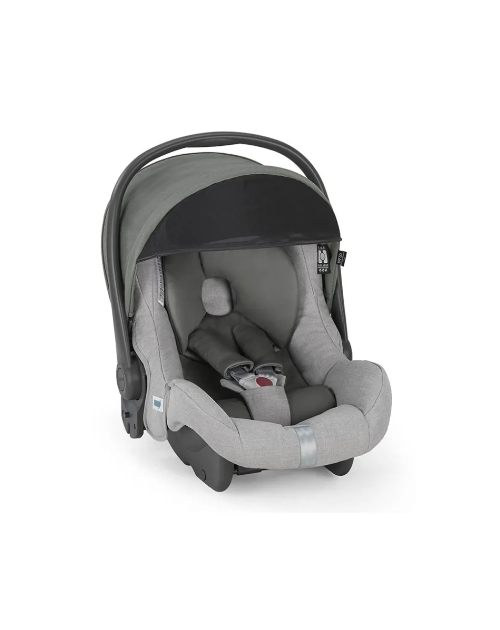 Inglesina Trio E Duo-Trilogy System - Colore Cayman Silver Con Telaio City Ardesia