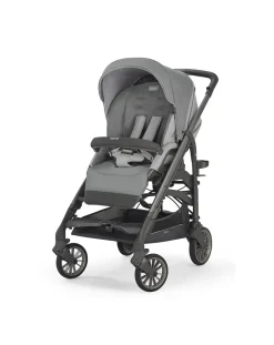 Inglesina Trio E Duo-Trilogy System - Colore Cayman Silver Con Telaio City Ardesia