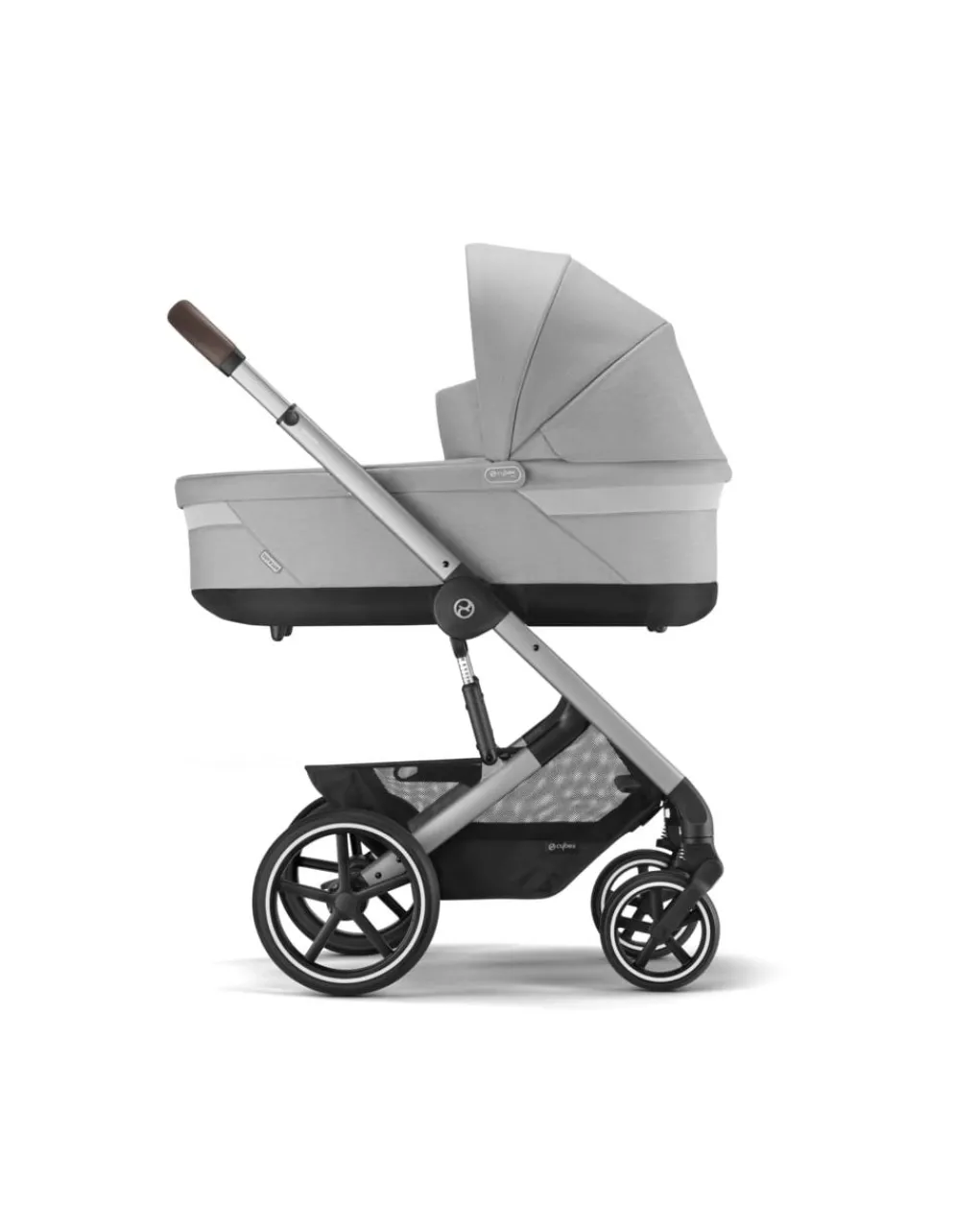 Cybex Trio E Duo-Trio Balios S Lux Lava Grey -